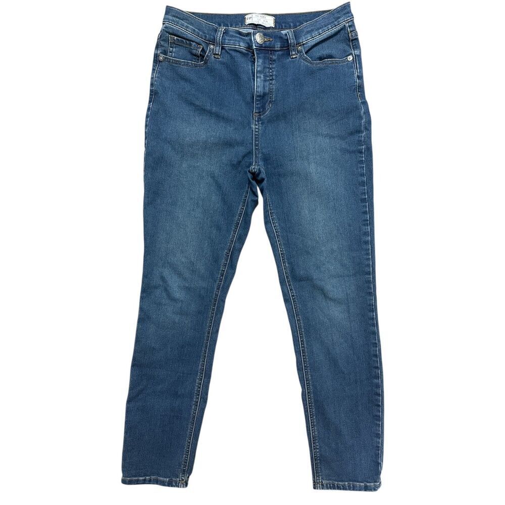 Free People High-Waisted Skinny Jean Size: W29